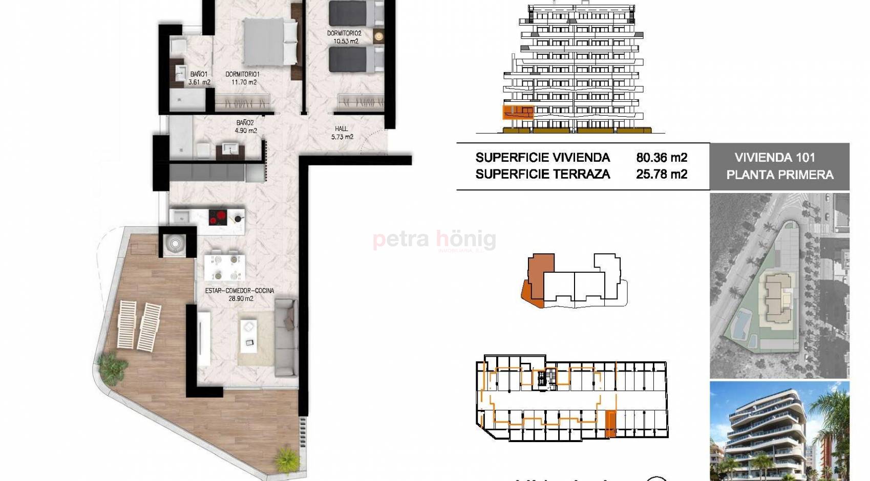 Nouvelle Construction - Appartement - Guardamar del Segura - PUERTO