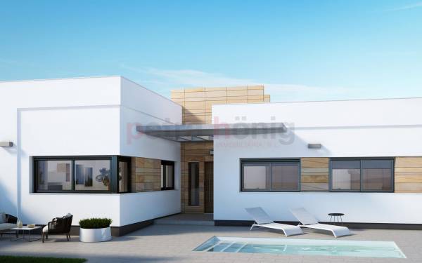 Villa - New build - Other areas - Torre-pacheco