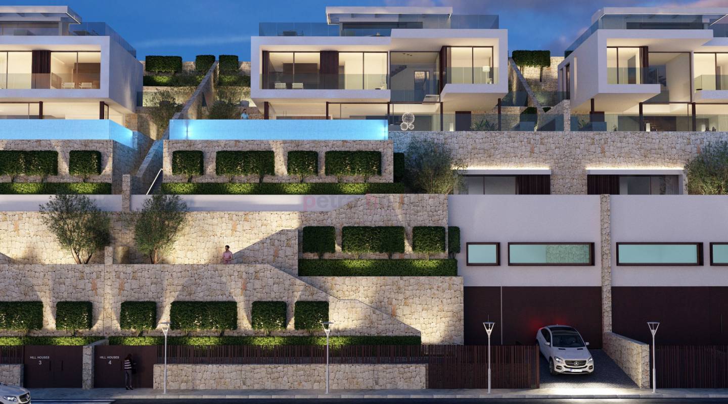 Nouvelle Construction - Villa - Finestrat