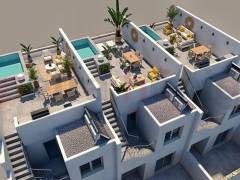 nieuw - Townhouse - Pilar de La Horadada - La Torre de la Horadada