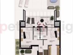 Neubau-Projekte - Doppelhaushälfte - Dolores - 03150