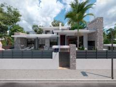 New build - Villa - Other areas - Santa Rosalía