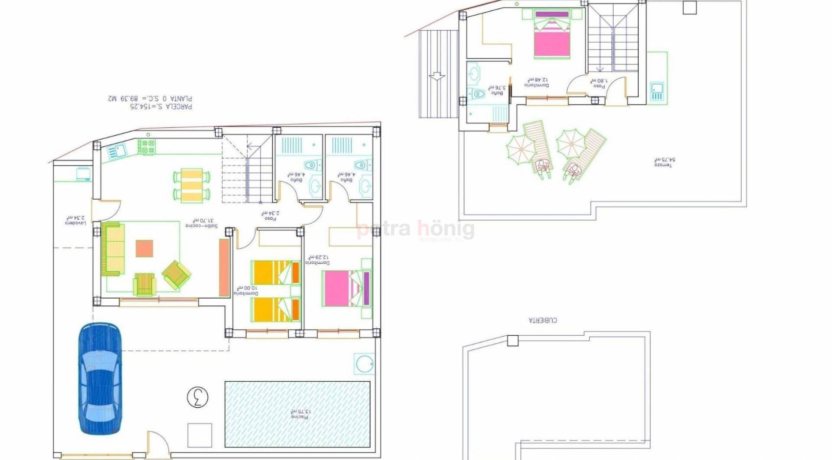 Neubau-Projekte - Einfamilienhaus - San Pedro del Pinatar - Las esperanzas