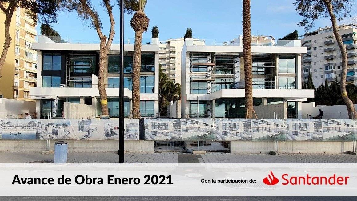 Neubau-Projekte - Einfamilienhaus - El Campello - Playa muchavista