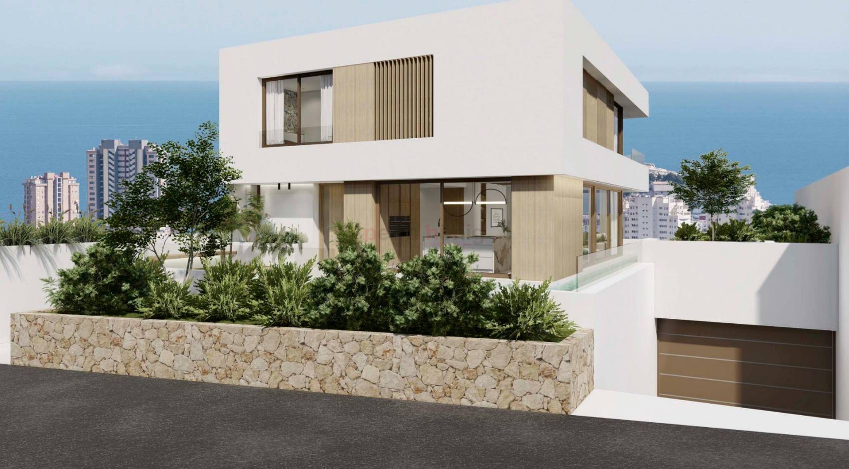 New build - Villa - Finestrat - Finestrat Urbanizaciones