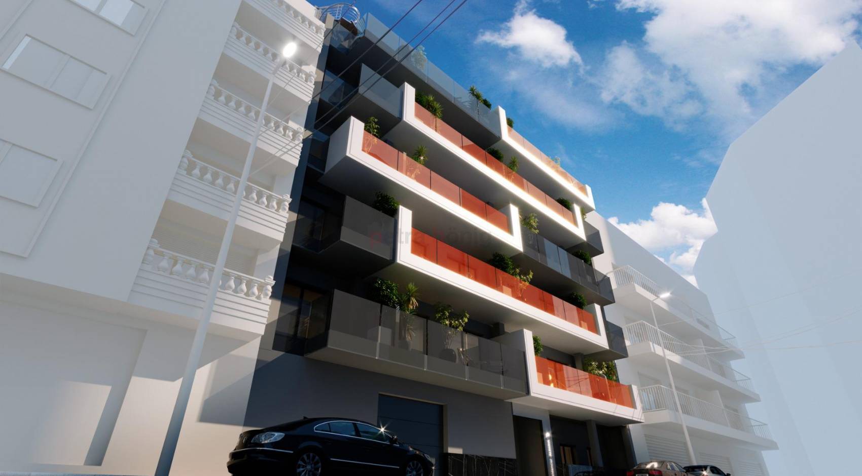 новый -  квартира - Torrevieja - Centro