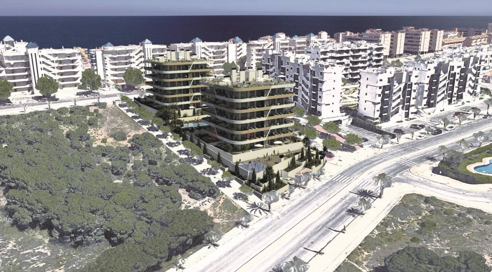 Nouvelle Construction - Appartement - Arenales del Sol