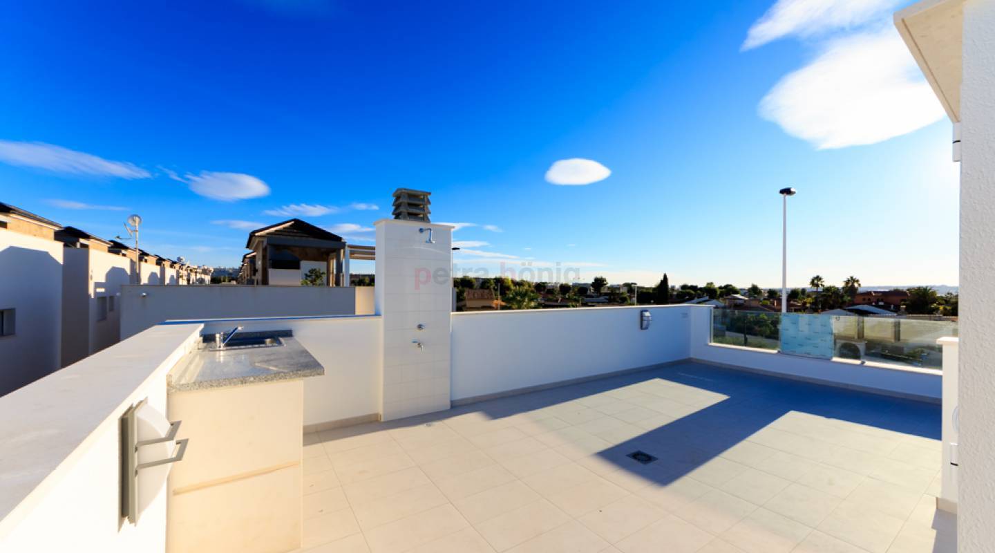 nieuw - Townhouse - Torrevieja - La Torreta