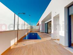 Neubau-Projekte - Doppelhaushälfte - San Pedro del Pinatar - Las esperanzas