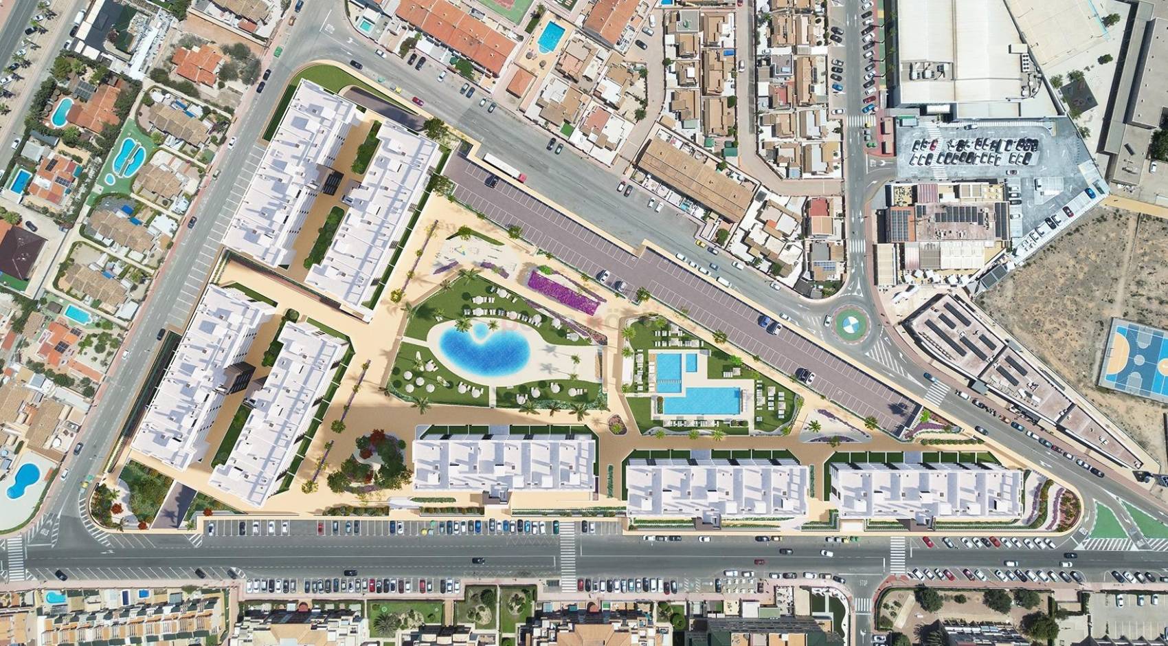 New build - Apartment - Torrevieja - Torreblanca