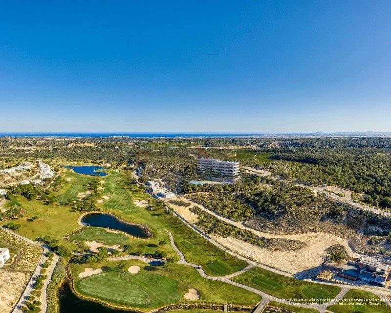 Nouvelle Construction - Penthouse Penthouse - Orihuela Costa - Las Colinas Golf