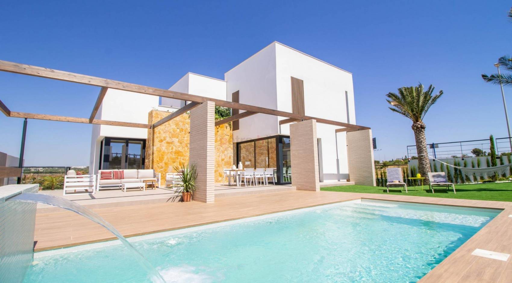 Nouvelle Construction - Villa - Orihuela Costa - Campoamor