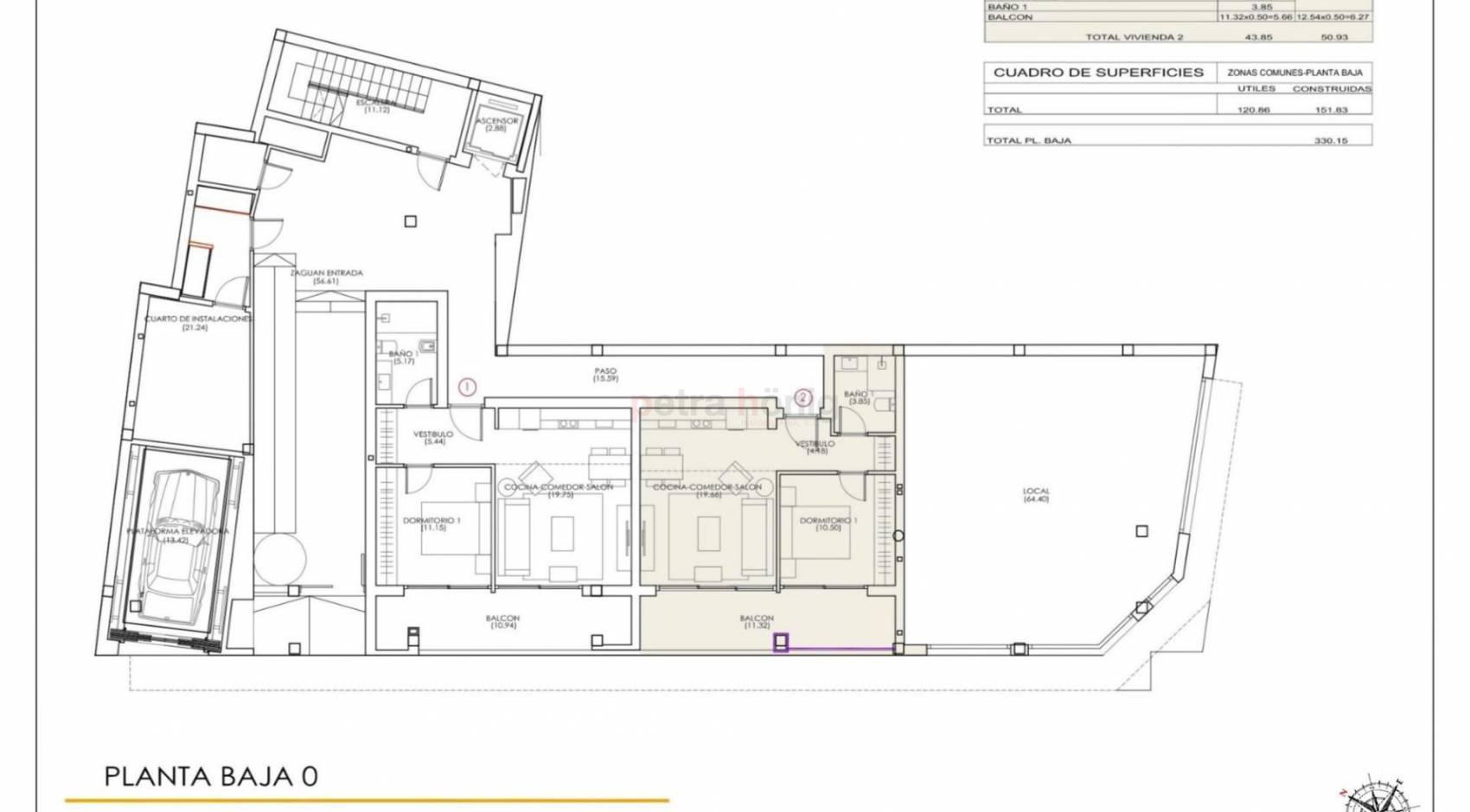 Neubau-Projekte - Apartment - Torrevieja - Playa del Cura