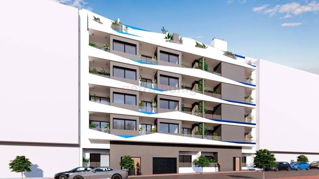 Nouvelle Construction - Appartement - Torrevieja - Playa del Cura