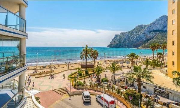  квартира - новый - Calpe - Playa De La Fossa