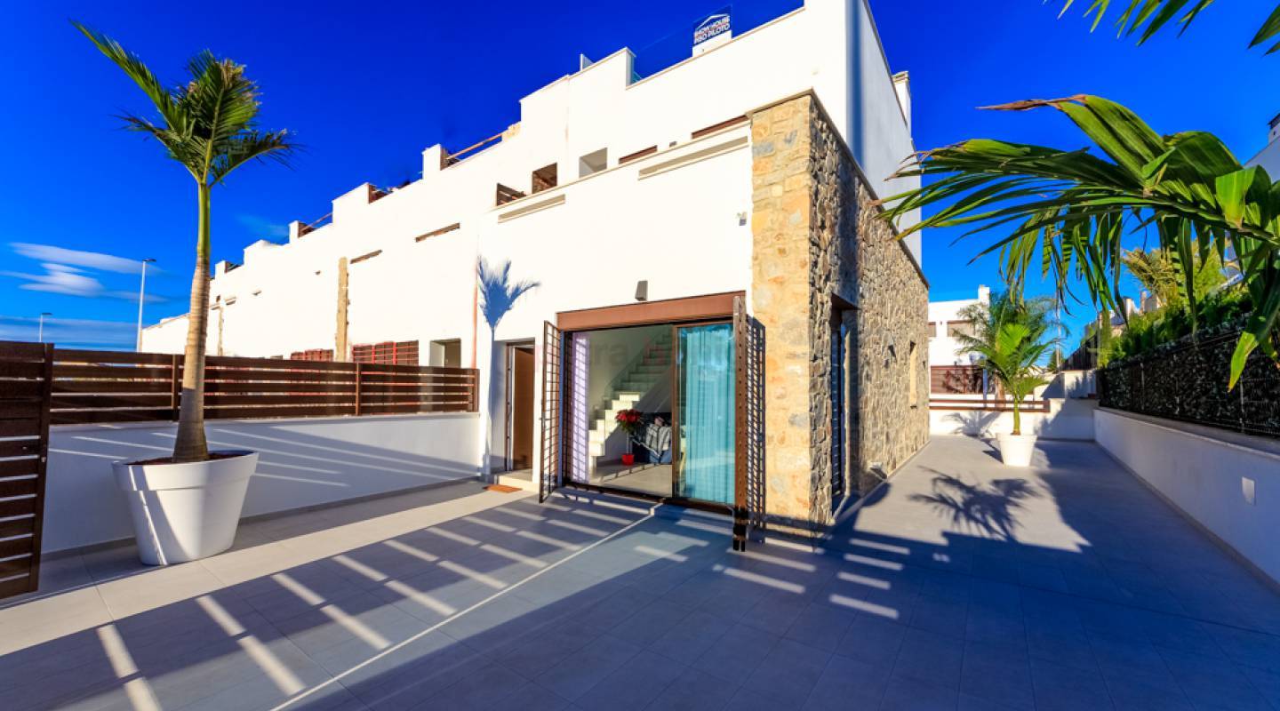 nieuw - Townhouse - Torrevieja - La Torreta