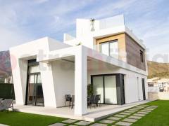 Neubau-Projekte - Einfamilienhaus - Finestrat - Golf Piug Campana