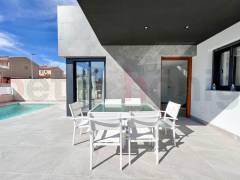 Neubau-Projekte - Einfamilienhaus - Los Balcones - Los Altos