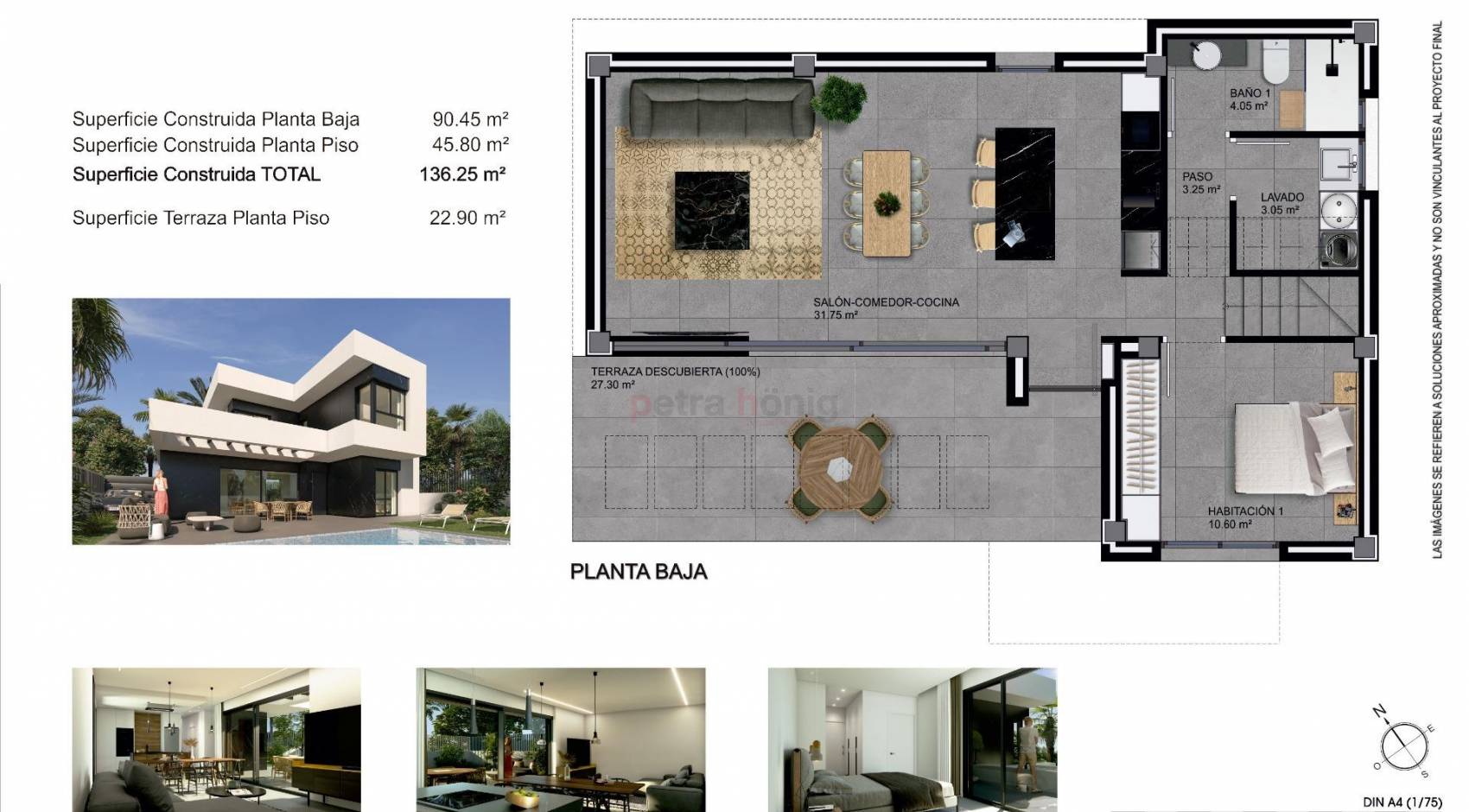 Neubau-Projekte - Einfamilienhaus - Ciudad Quesada - Benimar