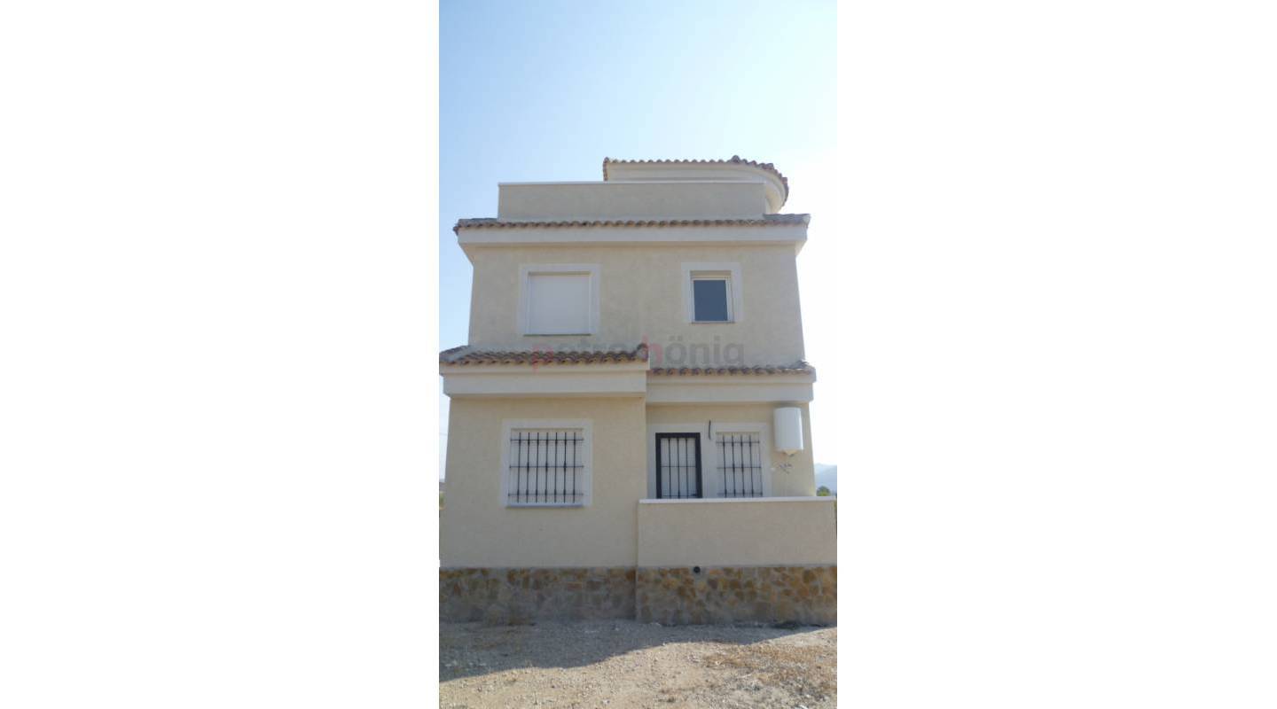 Neubau-Projekte - Einfamilienhaus - Murcia