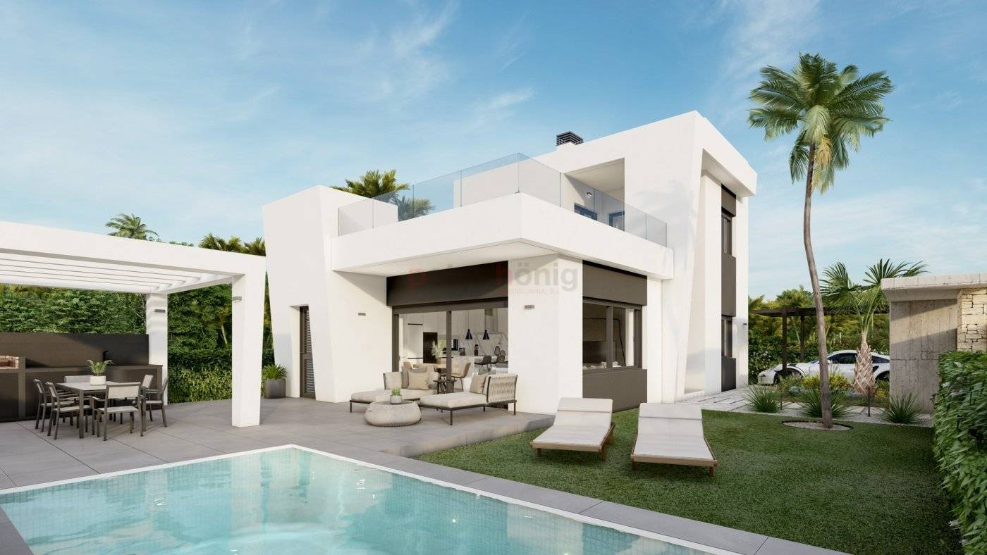 Nouvelle Construction - Villa - Orihuela Costa - La Ciñuelica