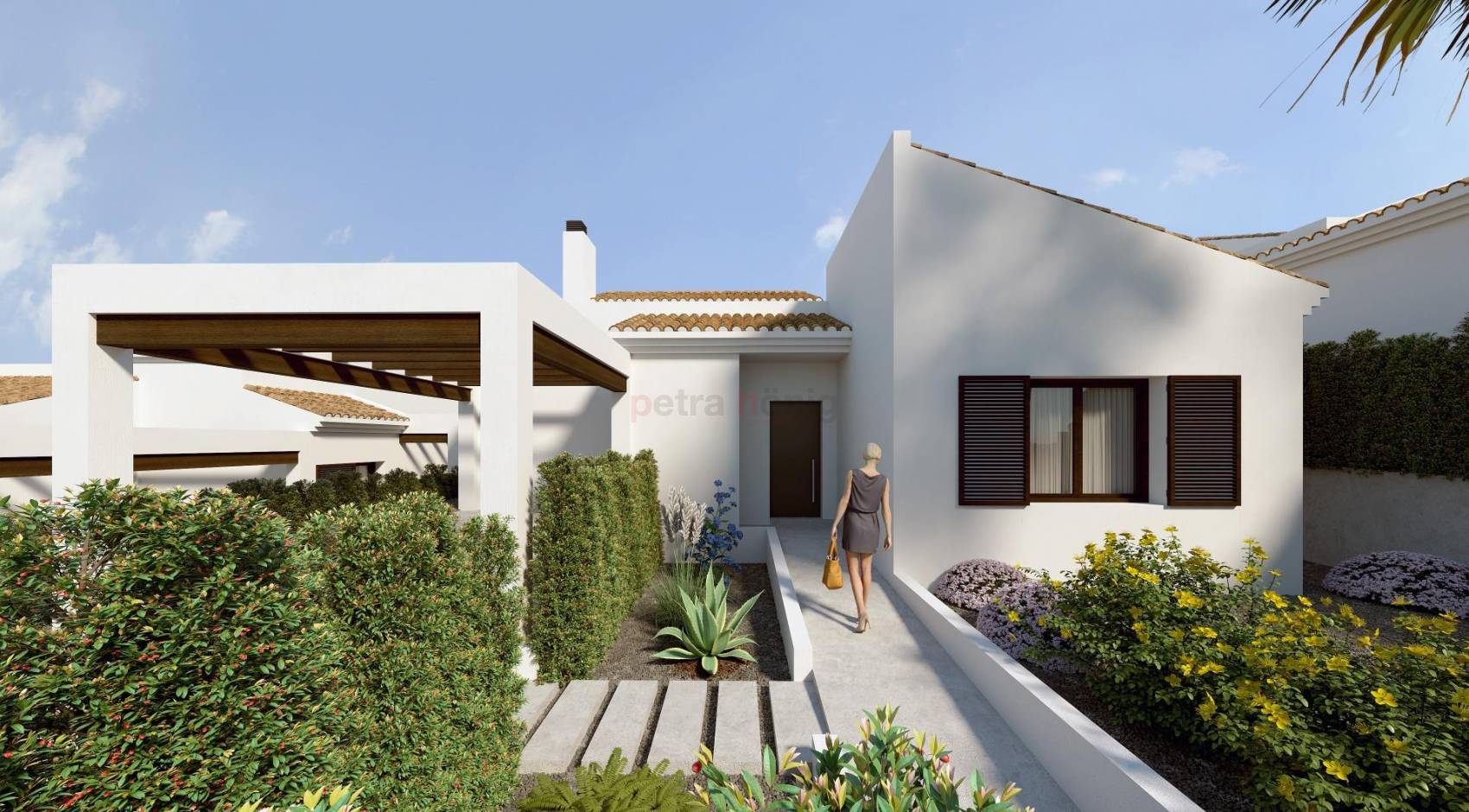 New build - Villa - Algorfa - Castillo De Montemar