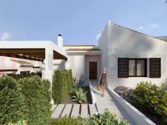 Neubau-Projekte - Einfamilienhaus - Algorfa - Castillo De Montemar