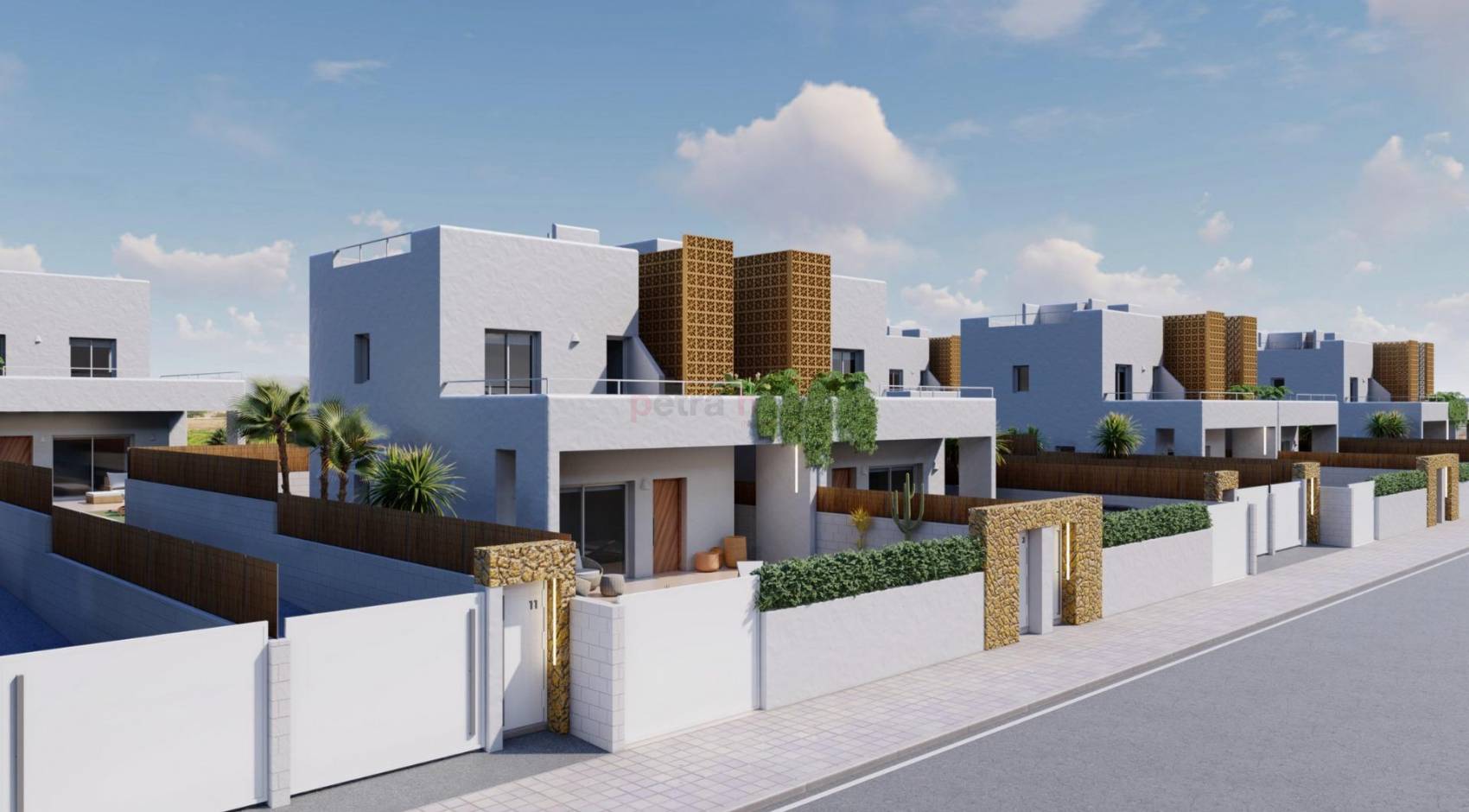 Neubau-Projekte - Einfamilienhaus - Pilar de La Horadada