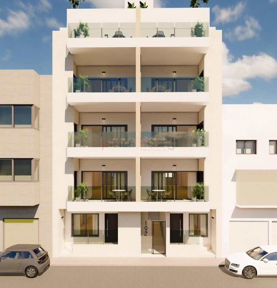 New build - Apartment - Guardamar del Segura - Pueblo