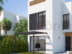 Neubau-Projekte - Einfamilienhaus - Benijofar