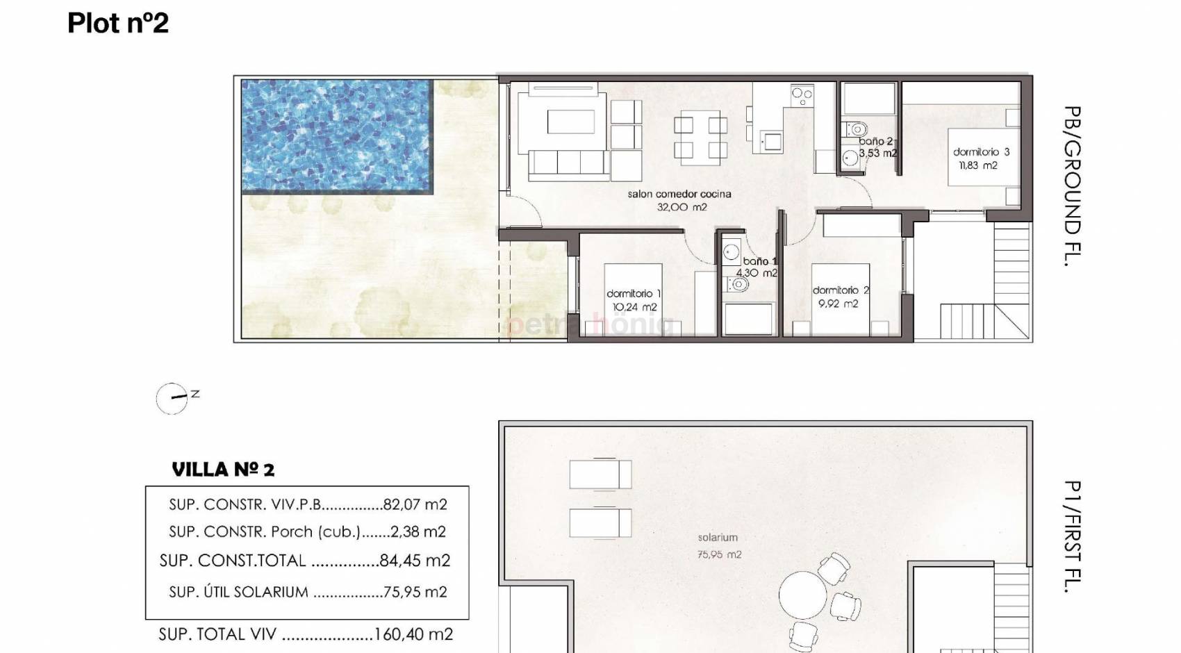 Neubau-Projekte - Reihenhaus - Pilar de La Horadada