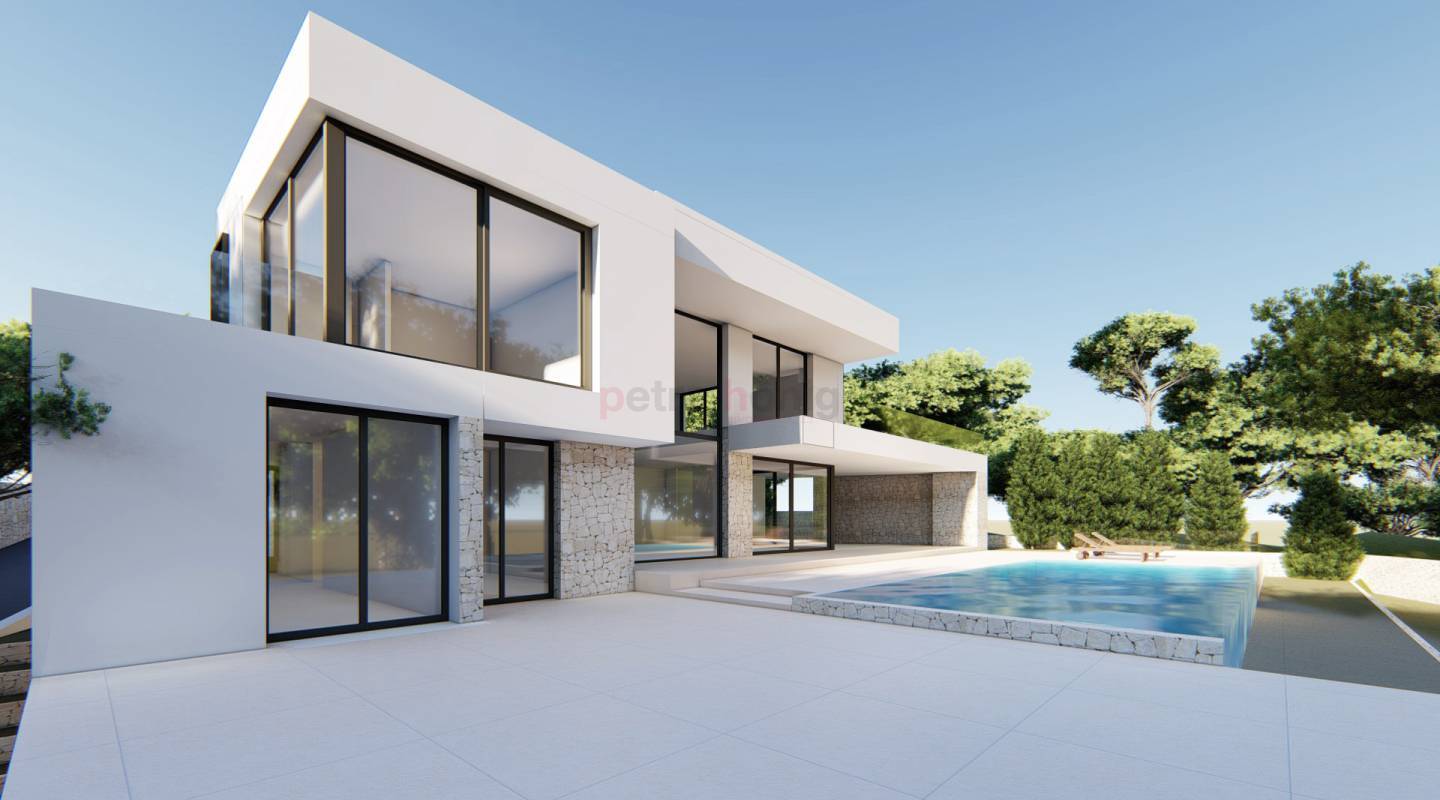 New build - Villa - Moraira