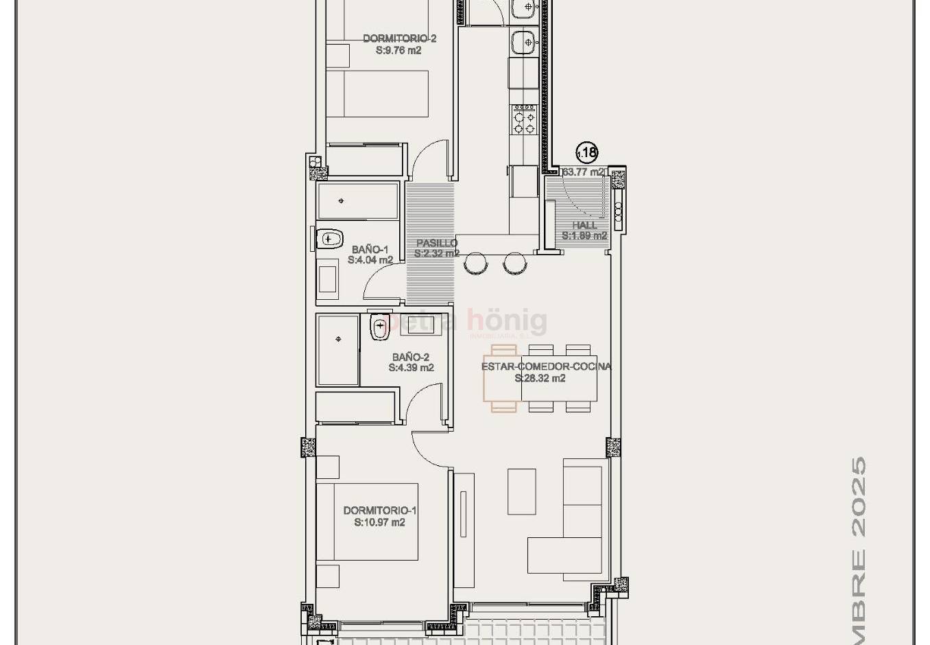 New build - Bungalow - Torrevieja - Torrejón