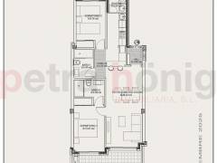 New build - Bungalow - Torrevieja - Torrejón