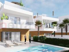 New build - Villa - Pilar de La Horadada - Lo Romero Golf