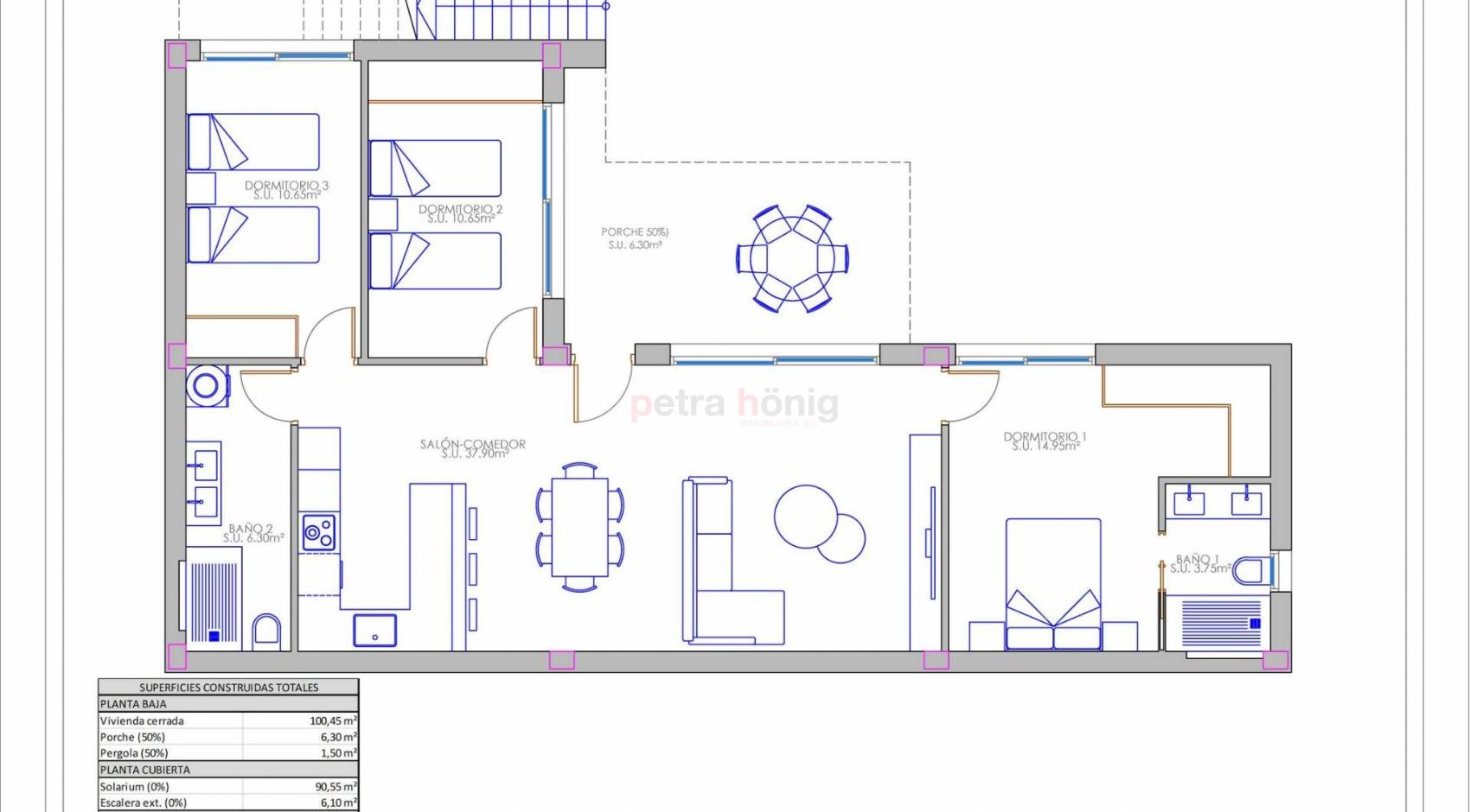 Nouvelle Construction - Villa - Los Montesinos - La Herrada