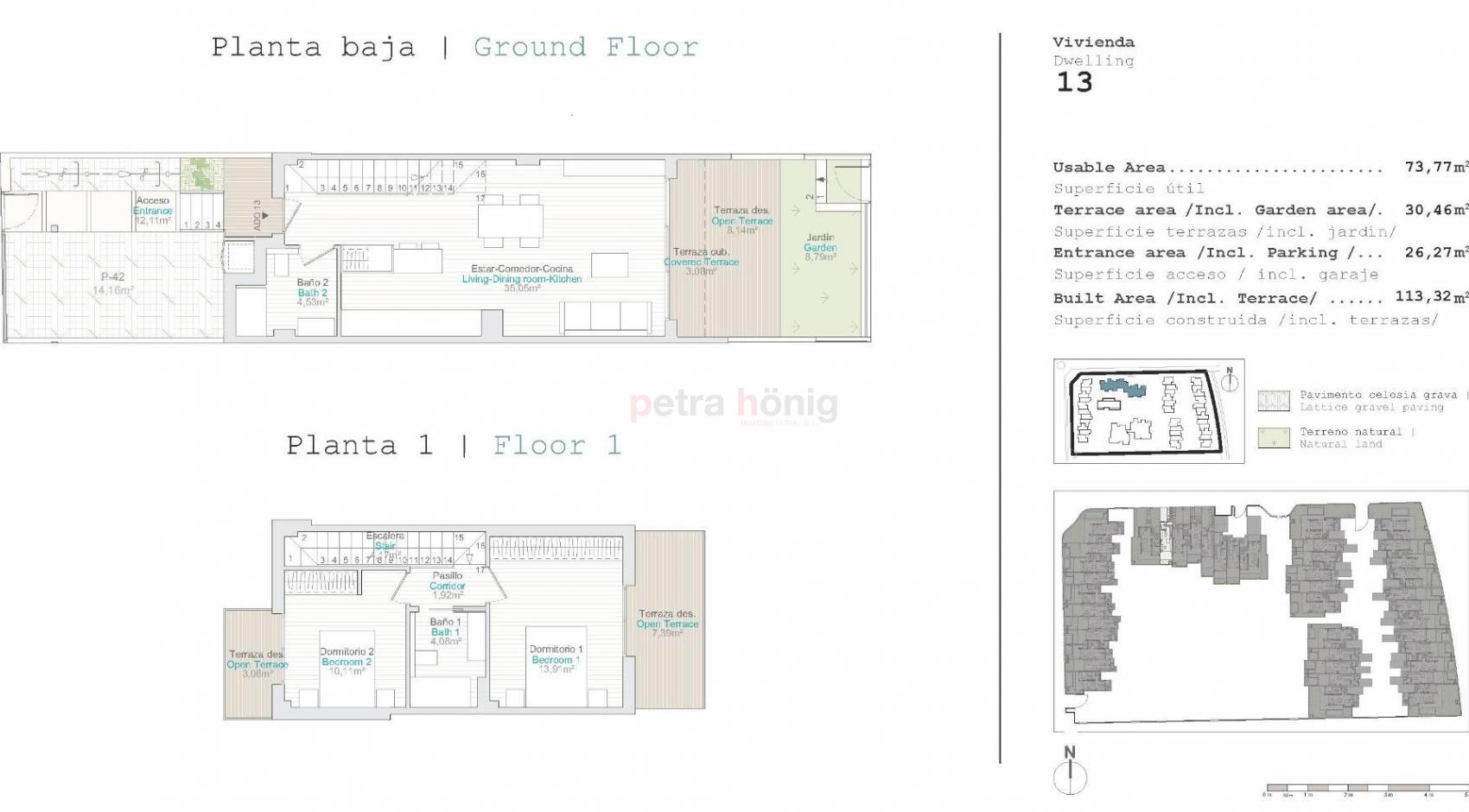 New build - Townhouse - Other areas - Zona De La Playa