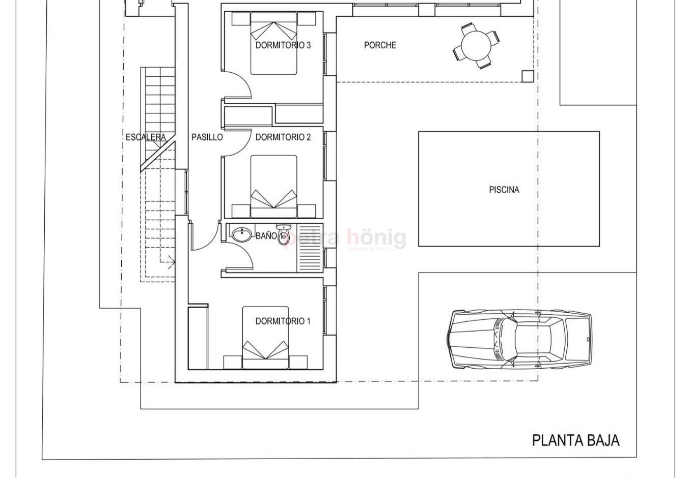 новый - Вилла - Pinoso - Campo