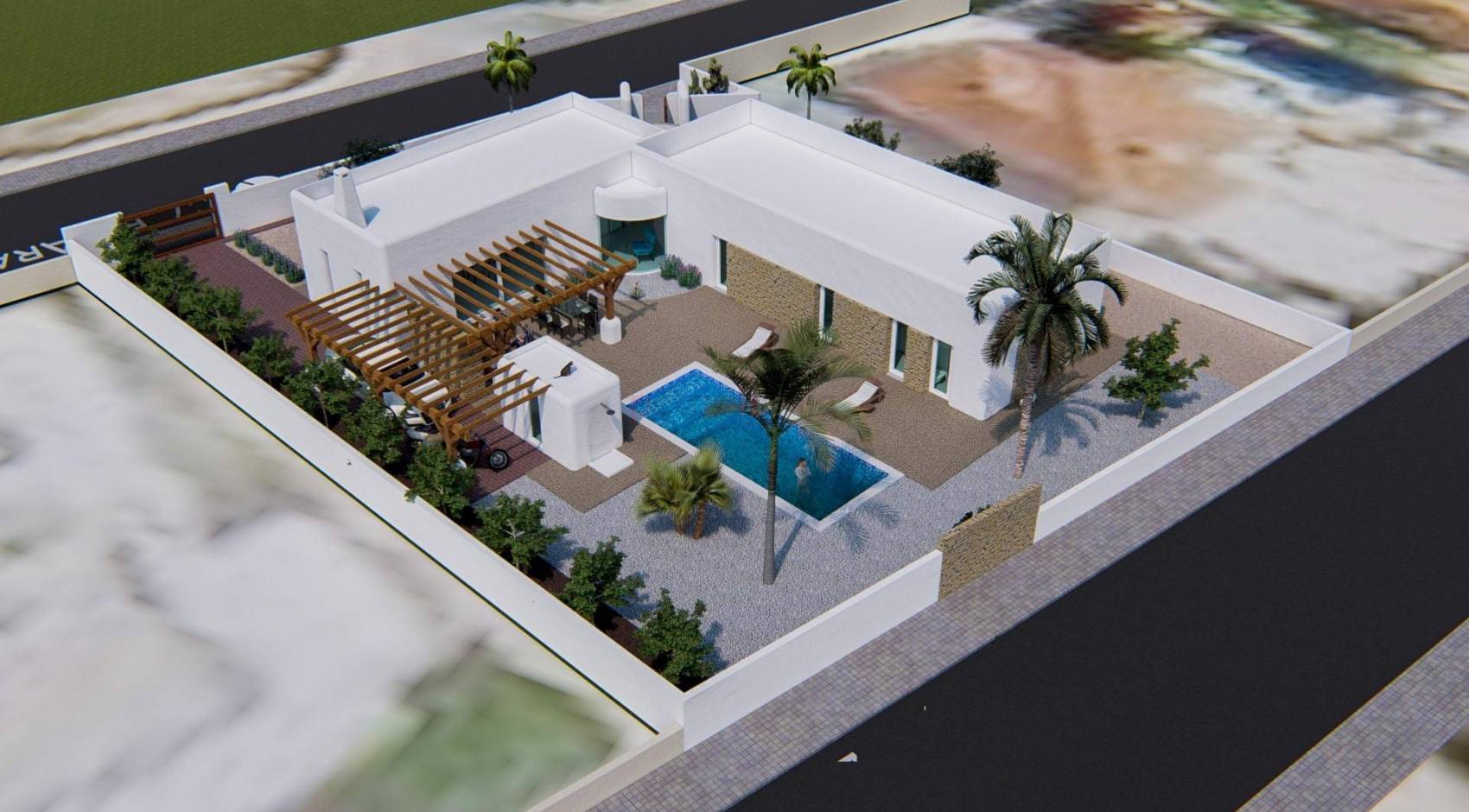 Nouvelle Construction - Villa - Other areas - Arabí