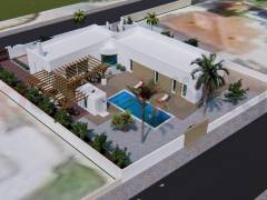 Nouvelle Construction - Villa - Other areas - Arabí