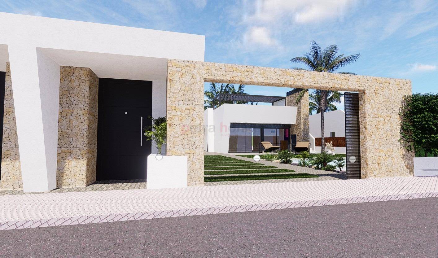 Neubau-Projekte - Einfamilienhaus - Other areas - San Javier