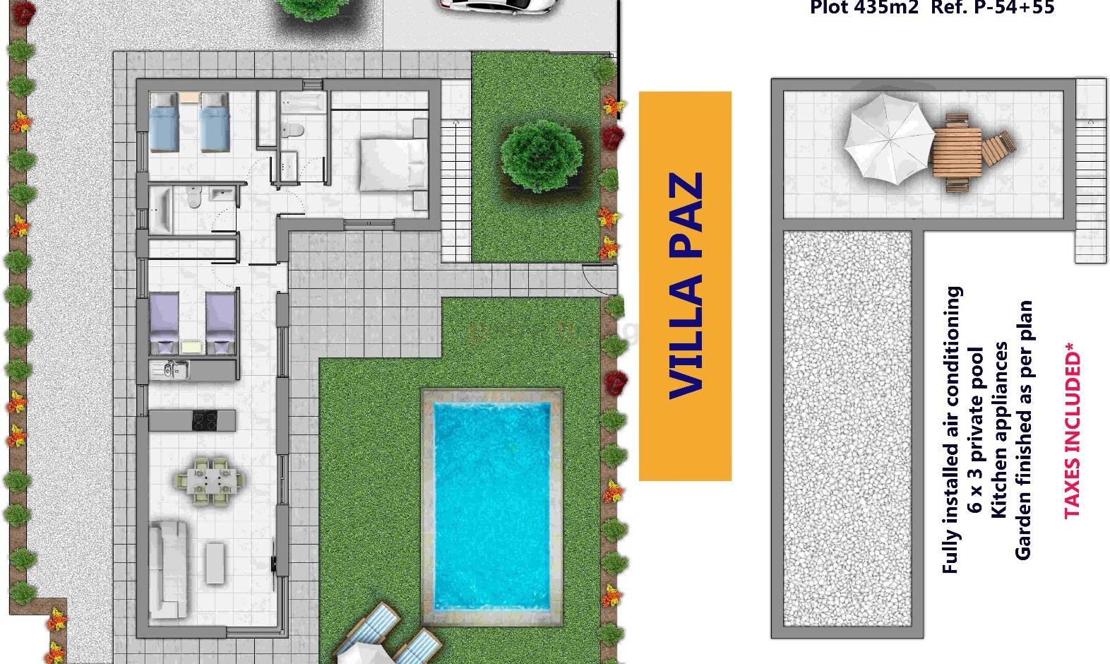 Neubau-Projekte - Einfamilienhaus - Ciudad Quesada