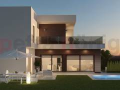 Neubau-Projekte - Einfamilienhaus - Roda Golf