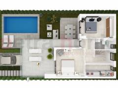Neubau-Projekte - Einfamilienhaus - Roda Golf