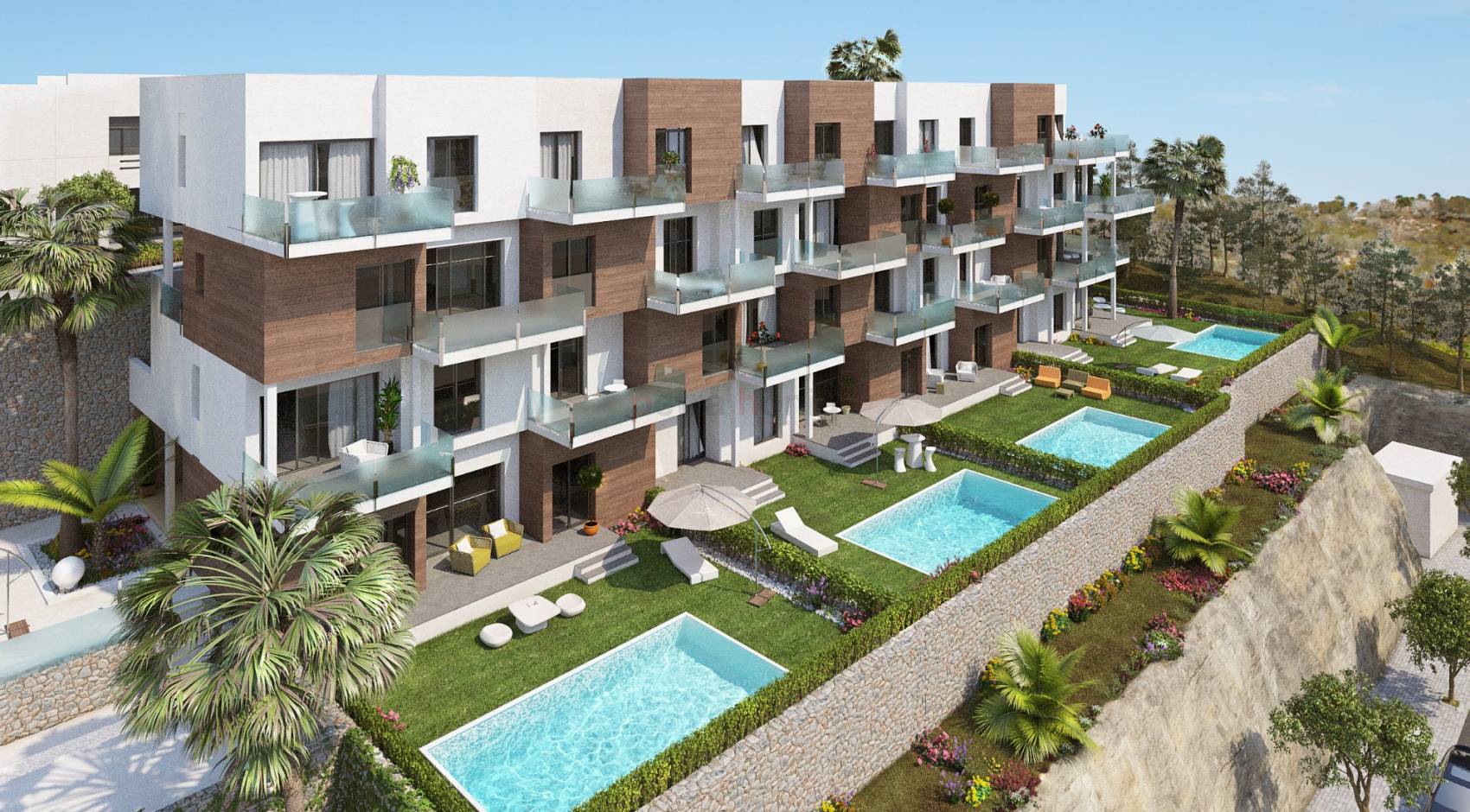 Neubau-Projekte - Apartment - Las Ramblas
