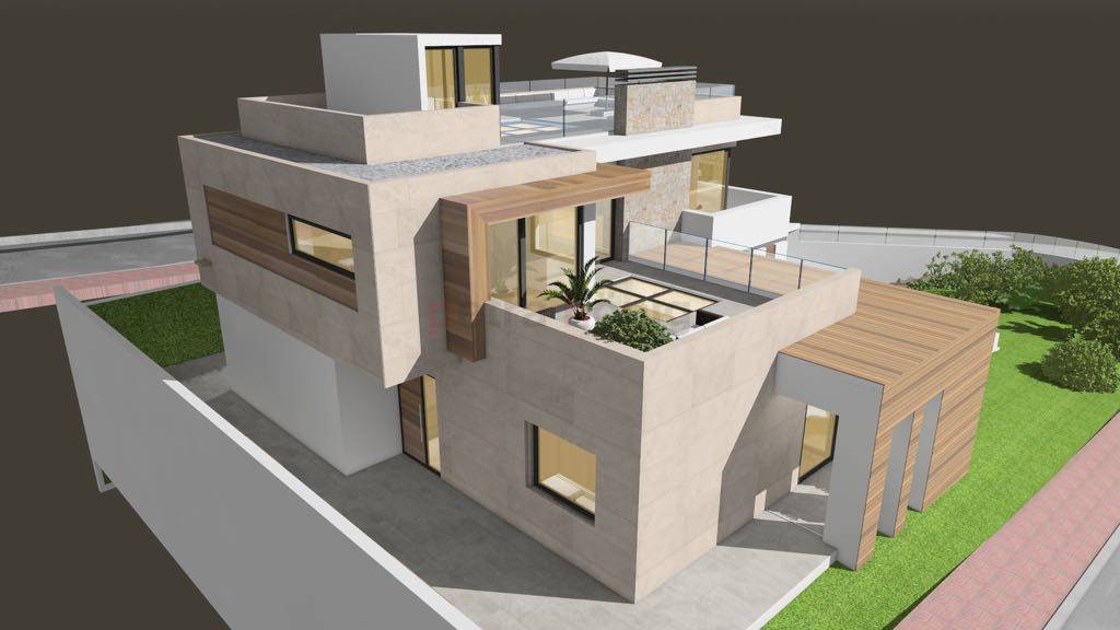 Nouvelle Construction - Villa - Ciudad Quesada