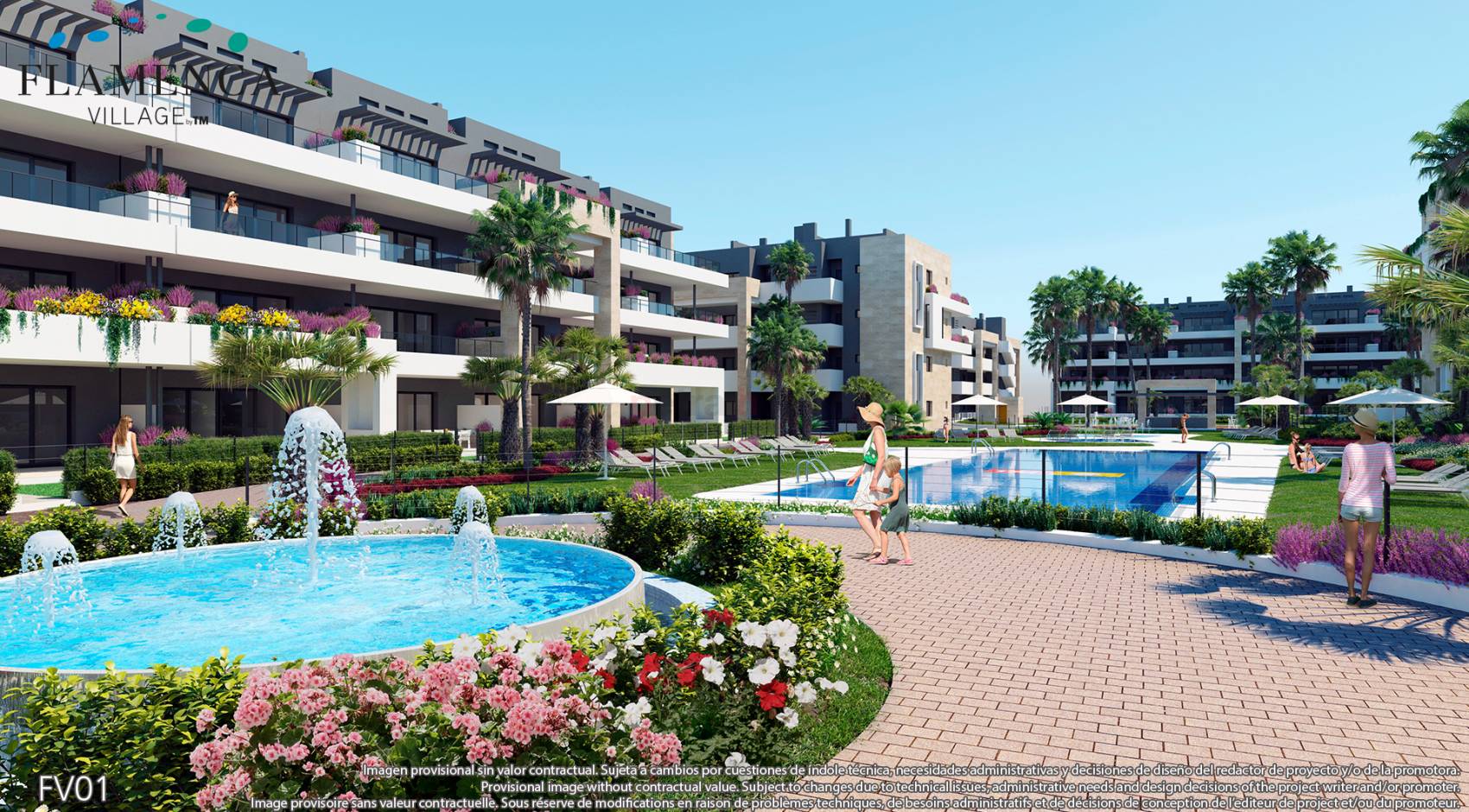 Neubau-Projekte - Apartment - Playa Flamenca