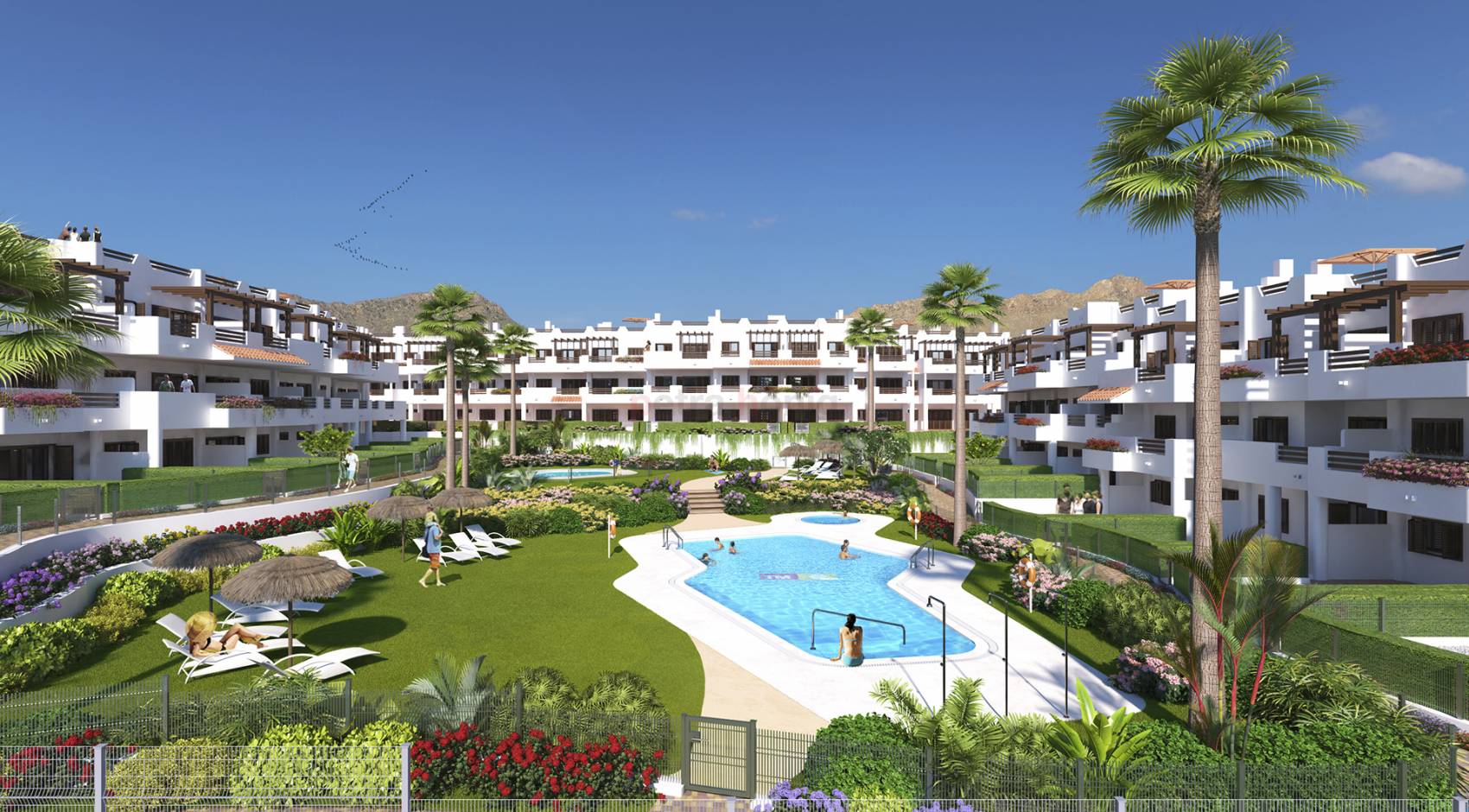 New build - Apartment - Other areas - San Juan de los Terreros