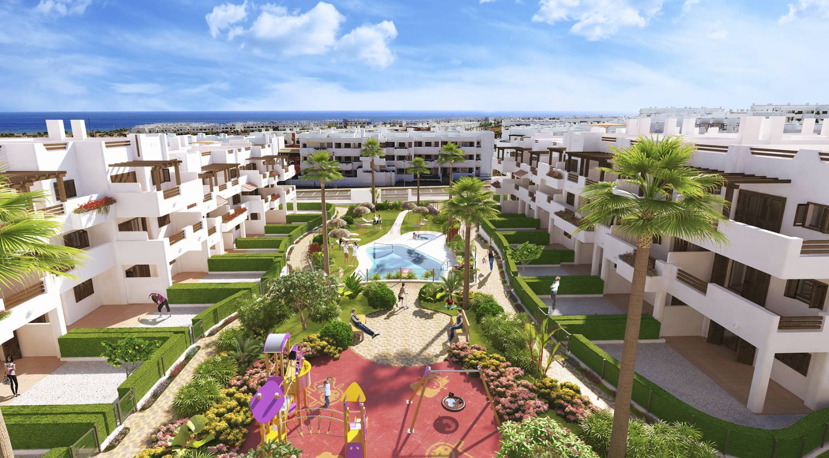 Neubau-Projekte - Apartment - Other areas - San Juan de los Terreros