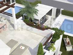 Neubau-Projekte - Doppelhaushälfte - Other areas - San Juan de los Terreros